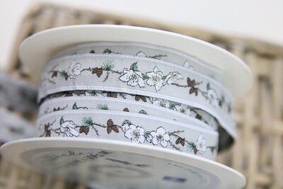 Webband „Christrosenranke“, acufactum, 16mm