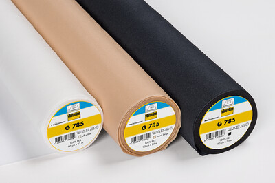 Gewebeeinlage G785, Vlieseline, 3 Farben