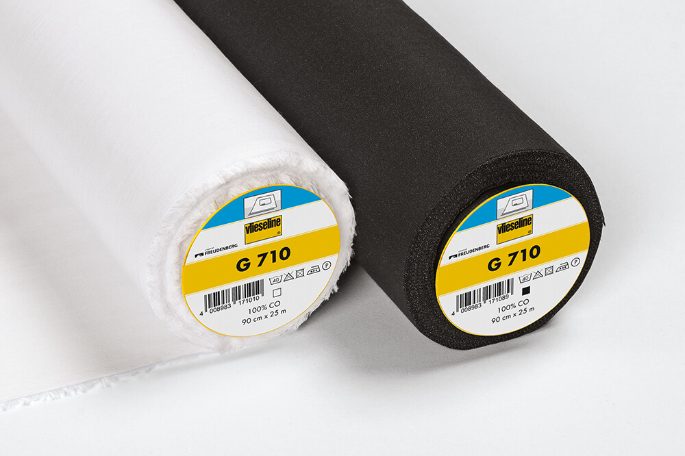 Gewebeeinlage G710, Vlieseline, 2 Farben
