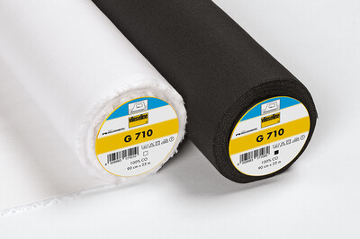 Gewebeeinlage G710, Vlieseline, 2 Farben