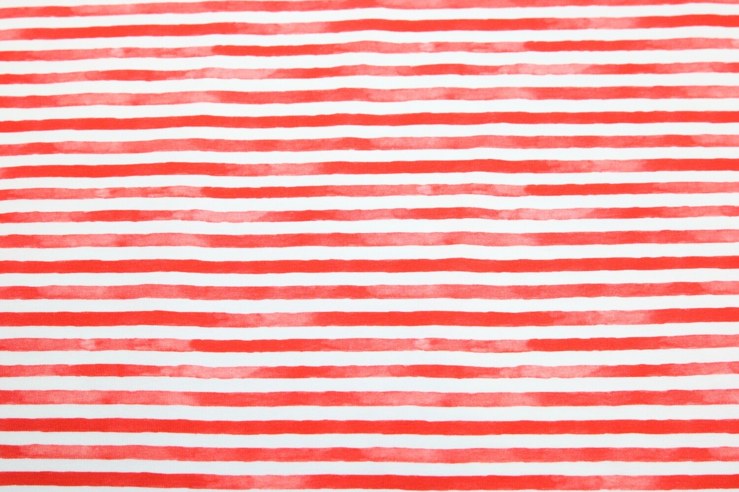 Baumwolljersey &quot;Ocean Stripe&quot;, blau, weiß