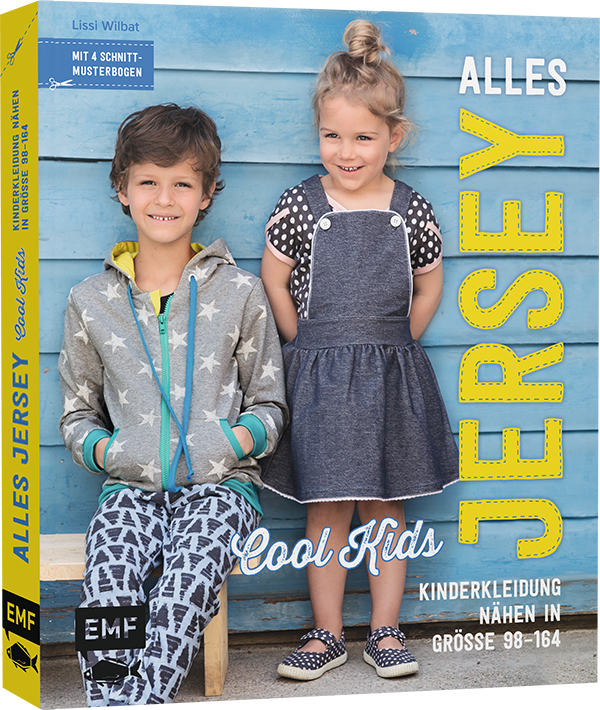 ALLES JERSEY – COOL KIDS: KINDERKLEIDUNG NÄHEN