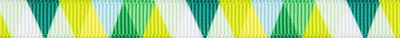 Webband &quot;Triangles&quot;, 9mm, 2 Farben