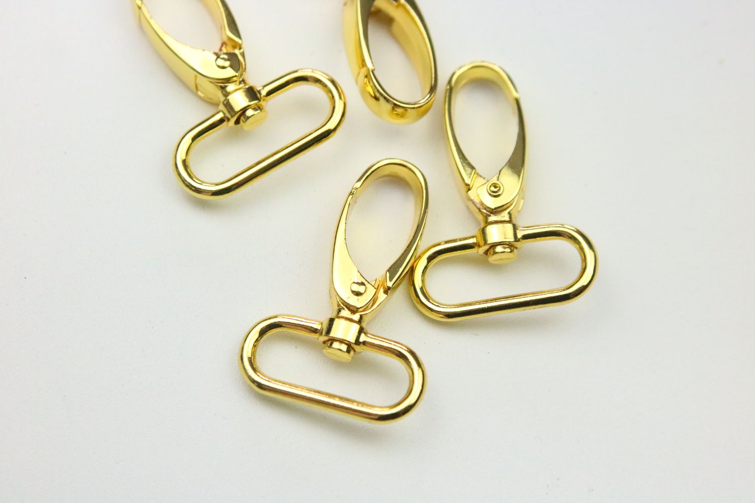 Karabinerhaken, 30mm, 6 Farben