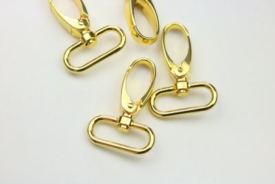 Karabinerhaken, 30mm, 6 Farben