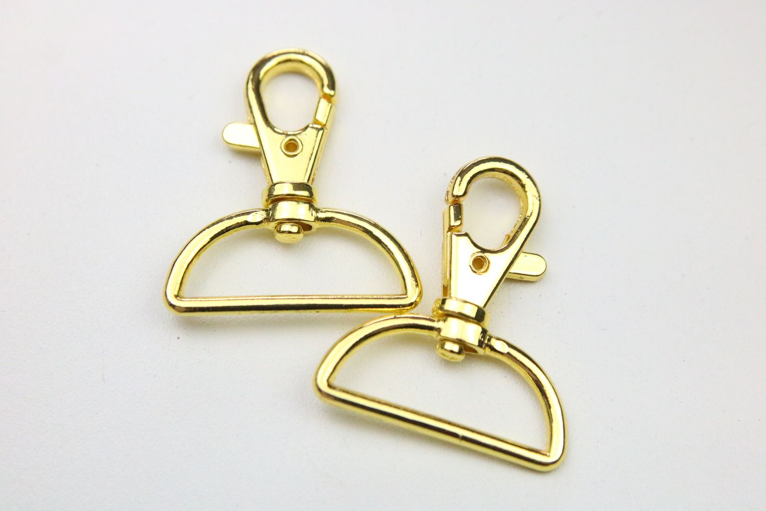Karabinerhaken, 32mm, 2 Farben