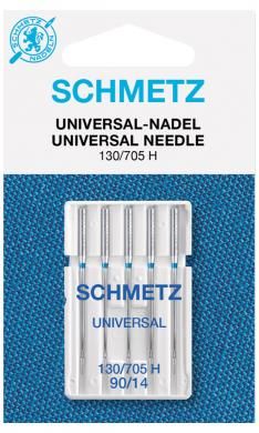 Nähmaschinennadeln, Universal, 130/705, 90/14, Schmetz