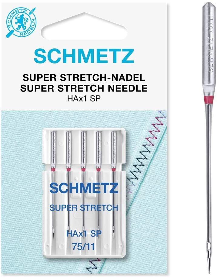 Nähmaschinennadeln, SUPER Stretch, 130/705, 75, Schmetz