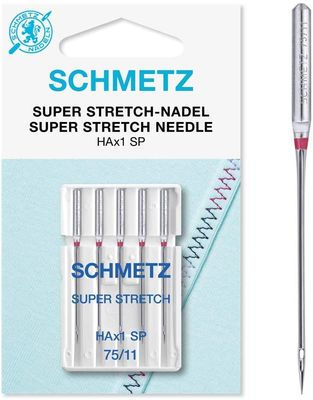 Nähmaschinennadeln, SUPER Stretch, 130/705, 75, Schmetz
