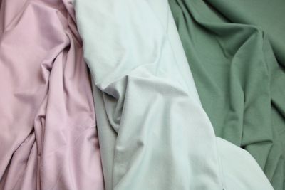 Bamboo Cotton Jersey, uni, 3 Farben