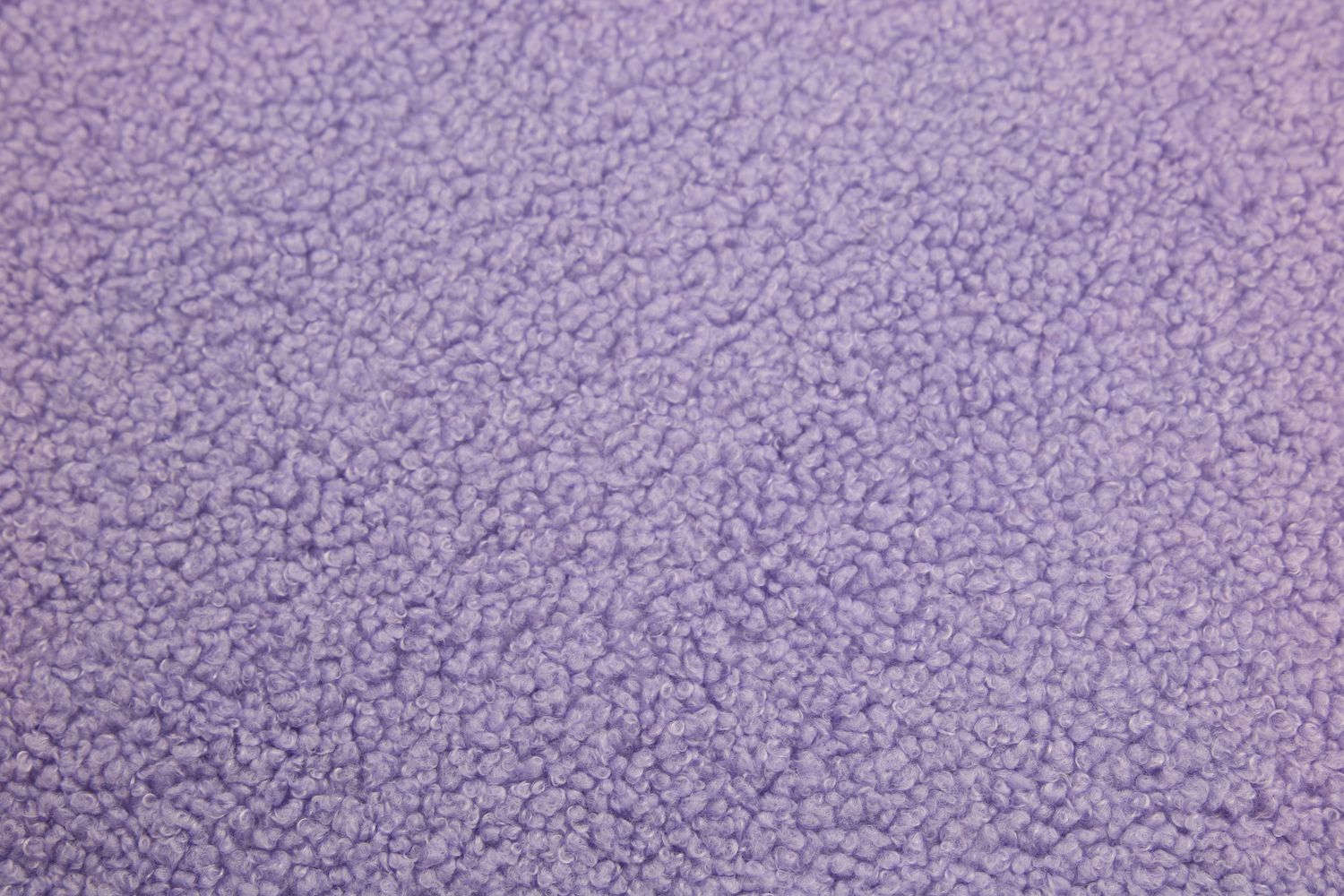 Teddy-Fleece, flieder