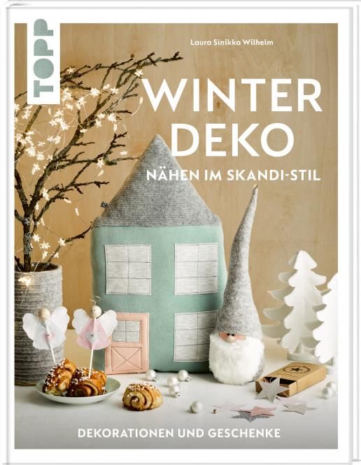 Winter Deko - Nähen im Skandi-Stil