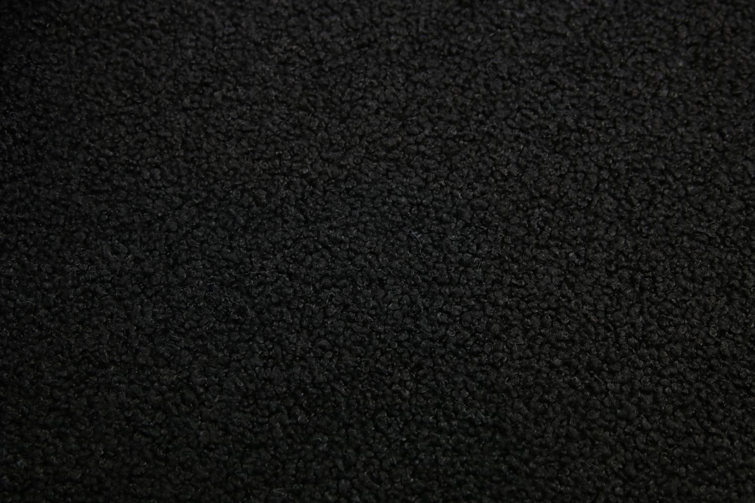 Teddy-Fleece, schwarz