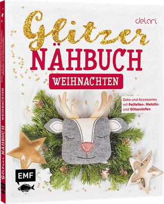 Das Glitzer-Nähbuch - Weihnachten