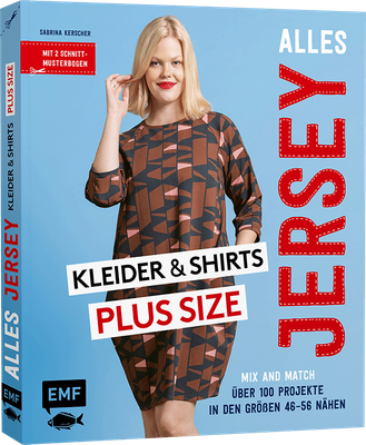 Alles Jersey - Kleider &amp; Shirts Plus Size