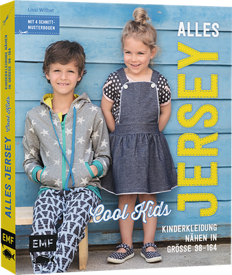 ALLES JERSEY – COOL KIDS: KINDERKLEIDUNG NÄHEN