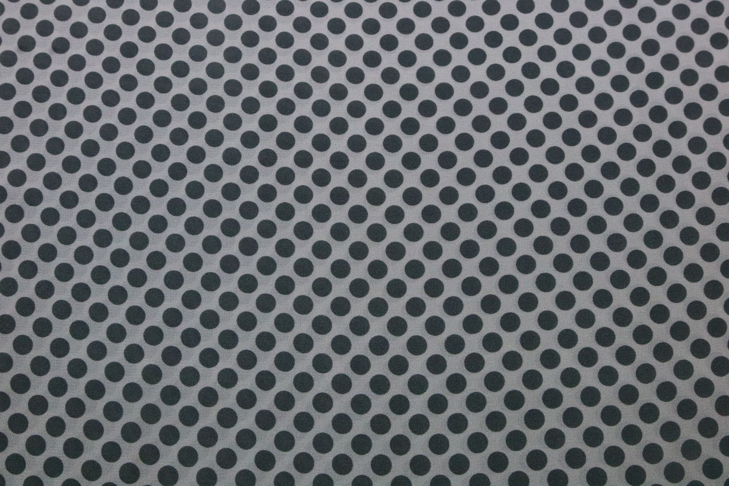 Seide "Dots", Punkte, grau