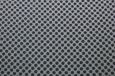 Seide "Dots", Punkte, grau