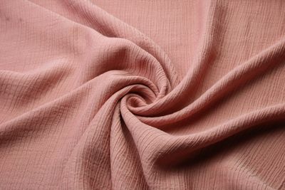 Viskose-Tencel-Gemisch "Chloe", plissiert, rosé
