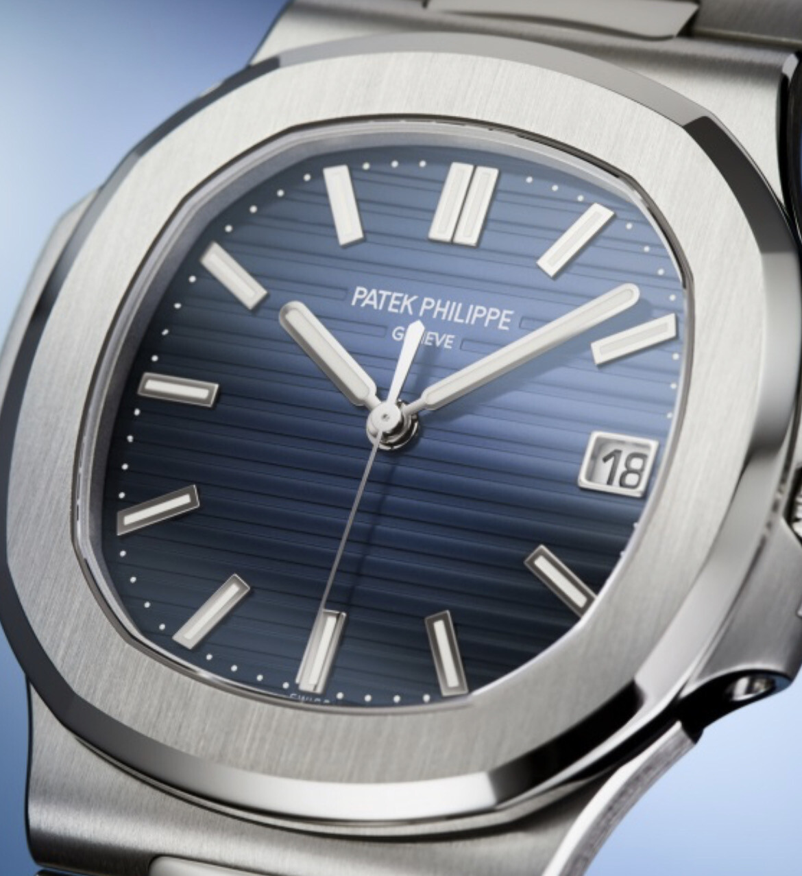 Nautilus Blue dial 5711/1A Super Clone Patek 