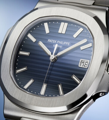 Nautilus Blue dial 5711/1A Super Clone Patek 