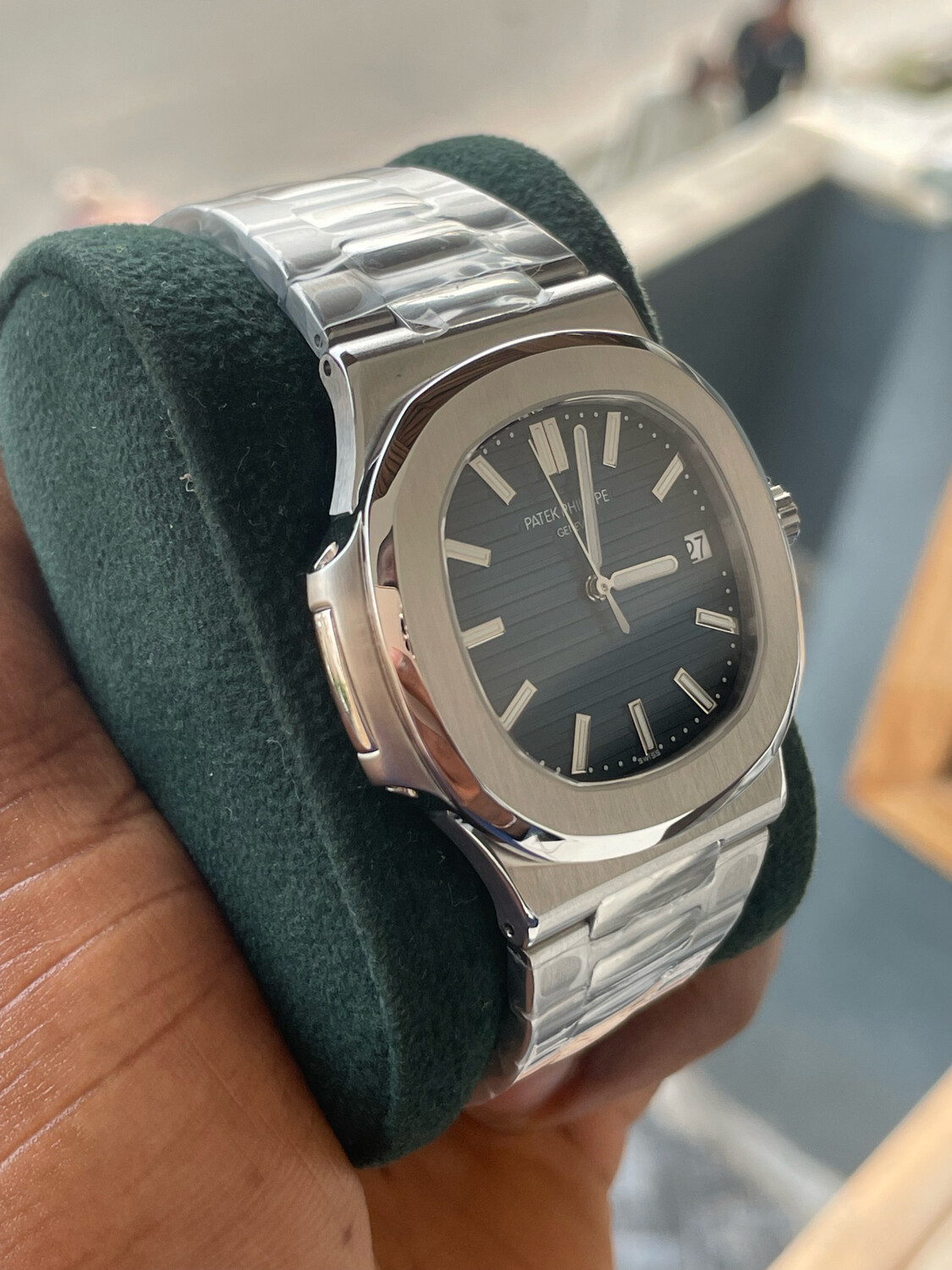 Nautilus Blue dial 5711/1A Super Clone Patek 
