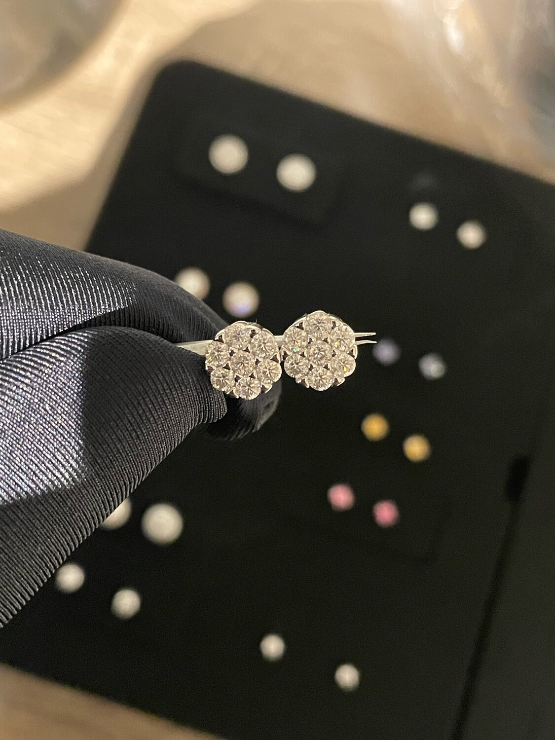 Flower Petal 💎 Earring