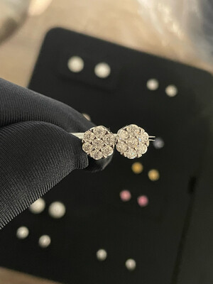 Flower Petal 💎 Earring