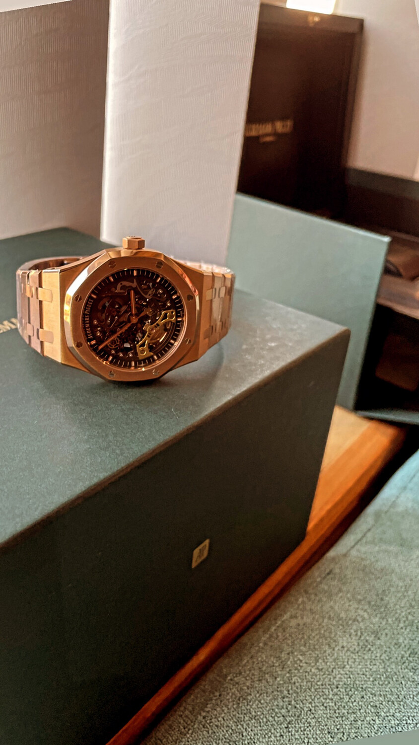 Steel Opened Work Men’s Watch