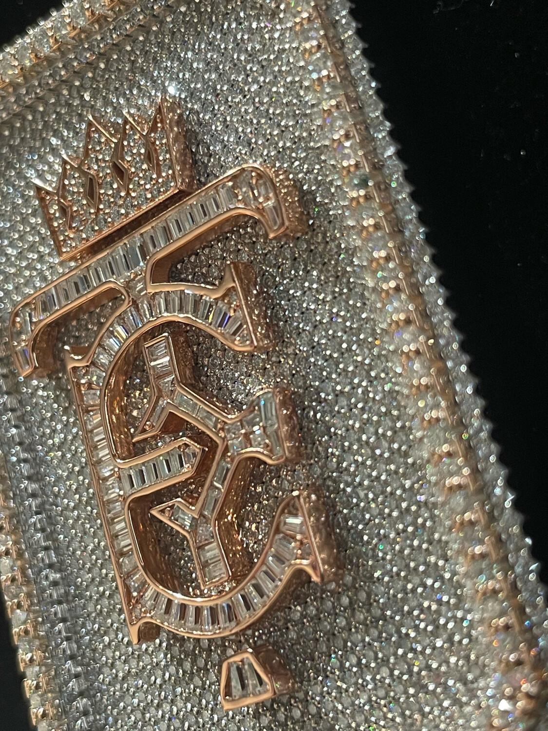 Costum Diamond Pendant