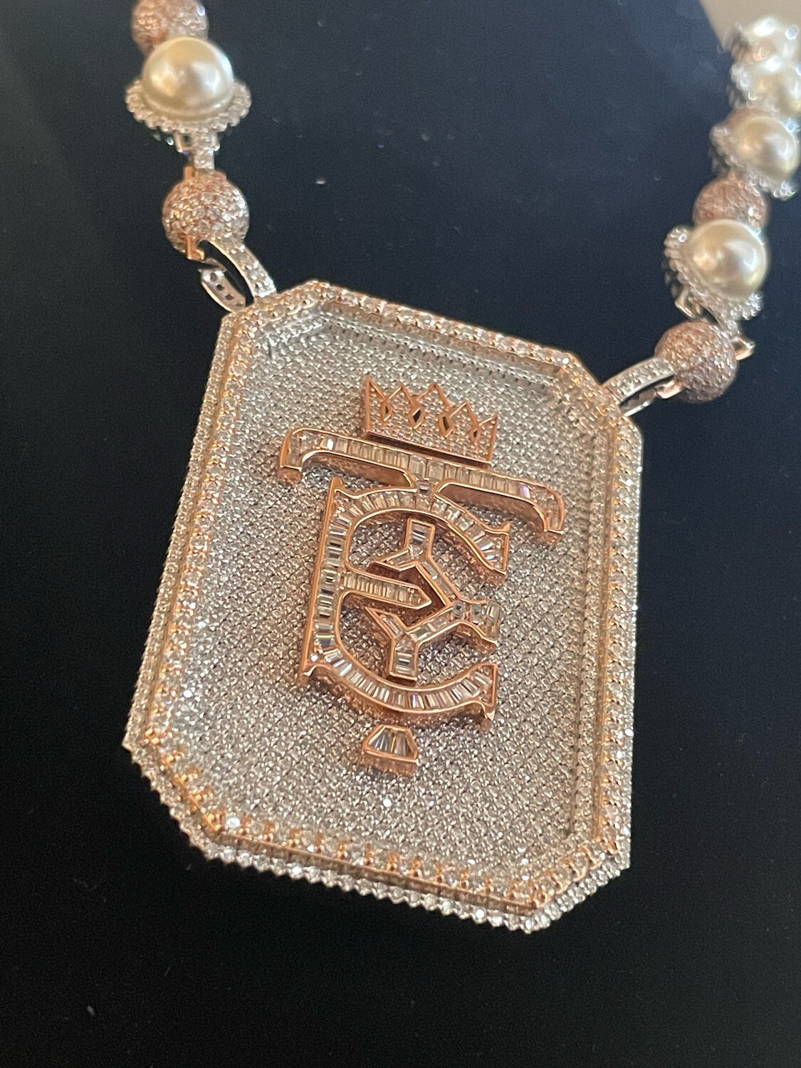 Costum Diamond Pendant