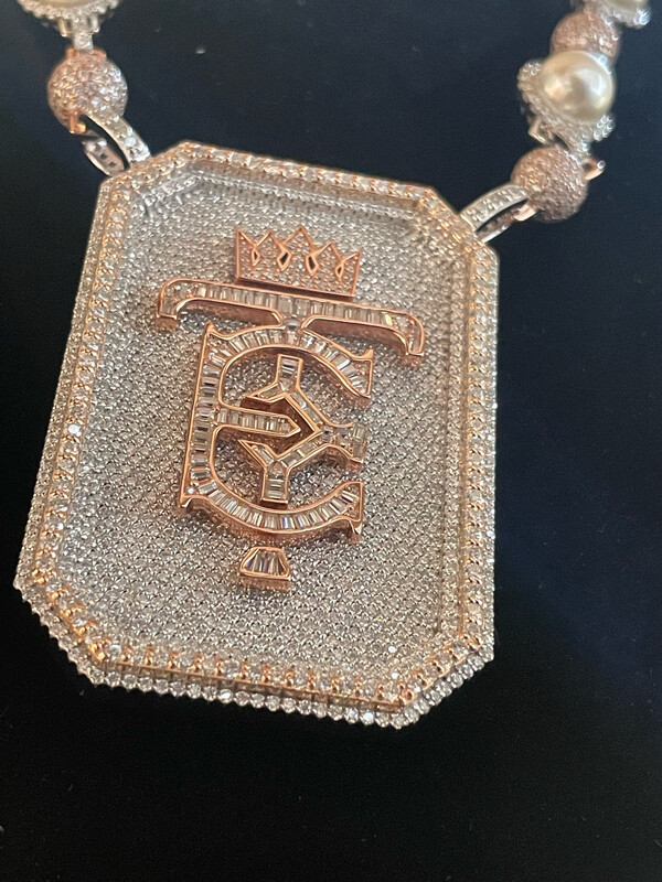 Costum Diamond Pendant
