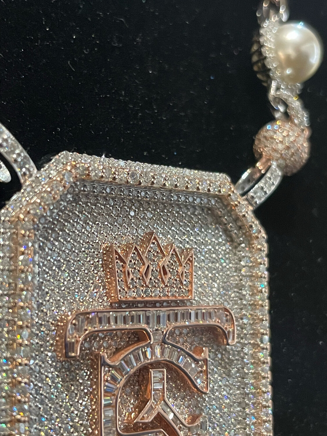 Costum Diamond Pendant