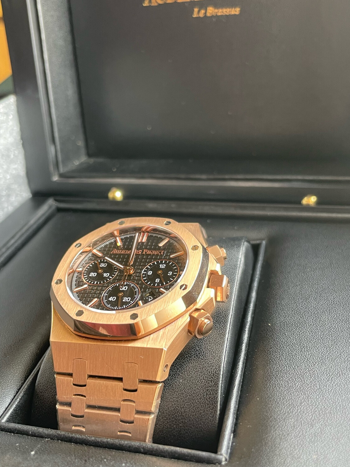 Steel Chronograph