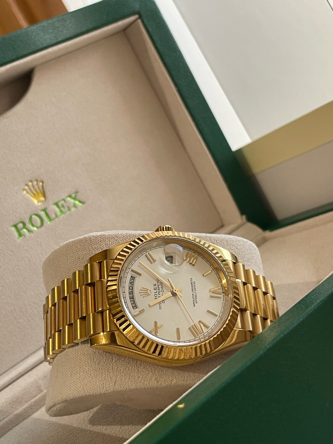 Rolex Day-Date 40 Super Clone