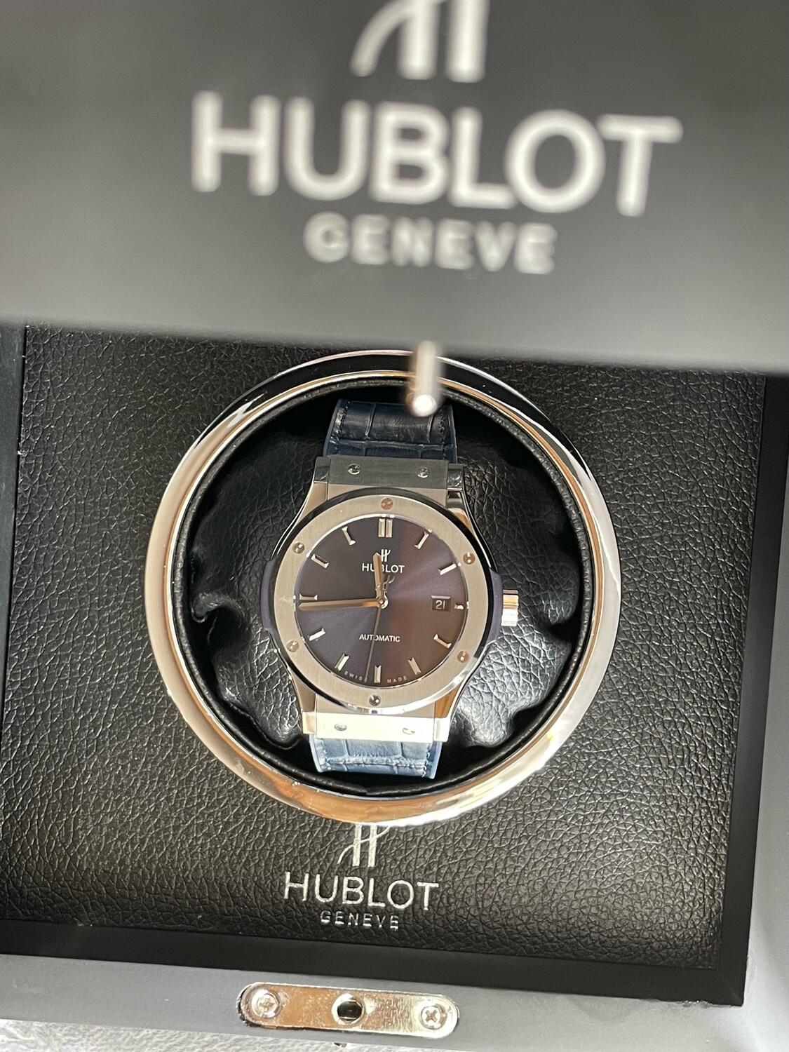 Hublot Classic Fusion Blue