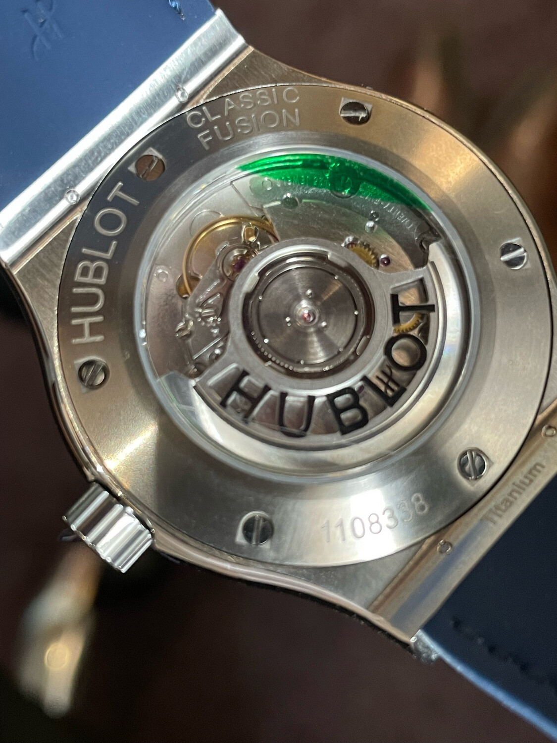 Hublot Classic Fusion Blue