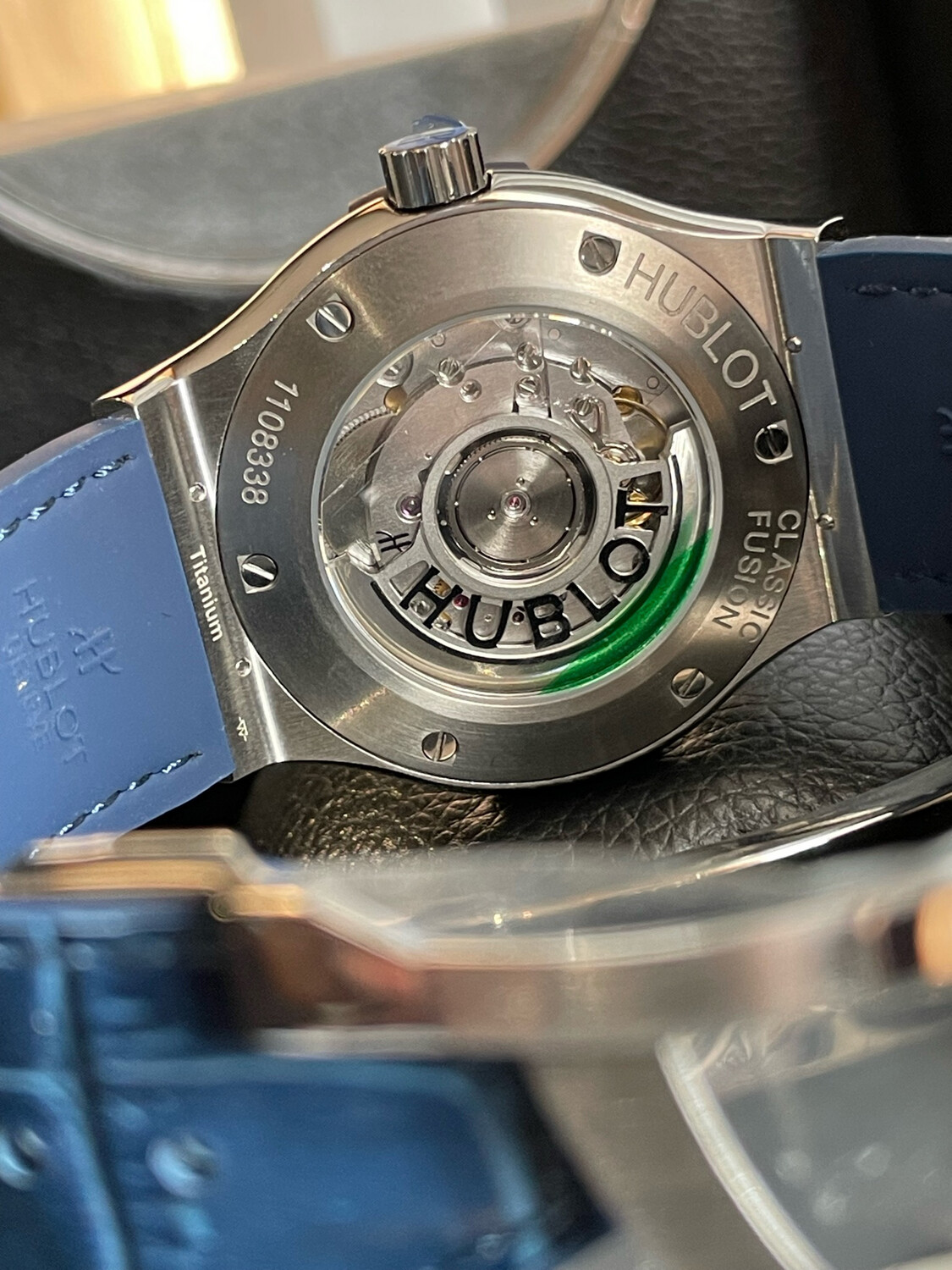 Hublot Classic Fusion Blue