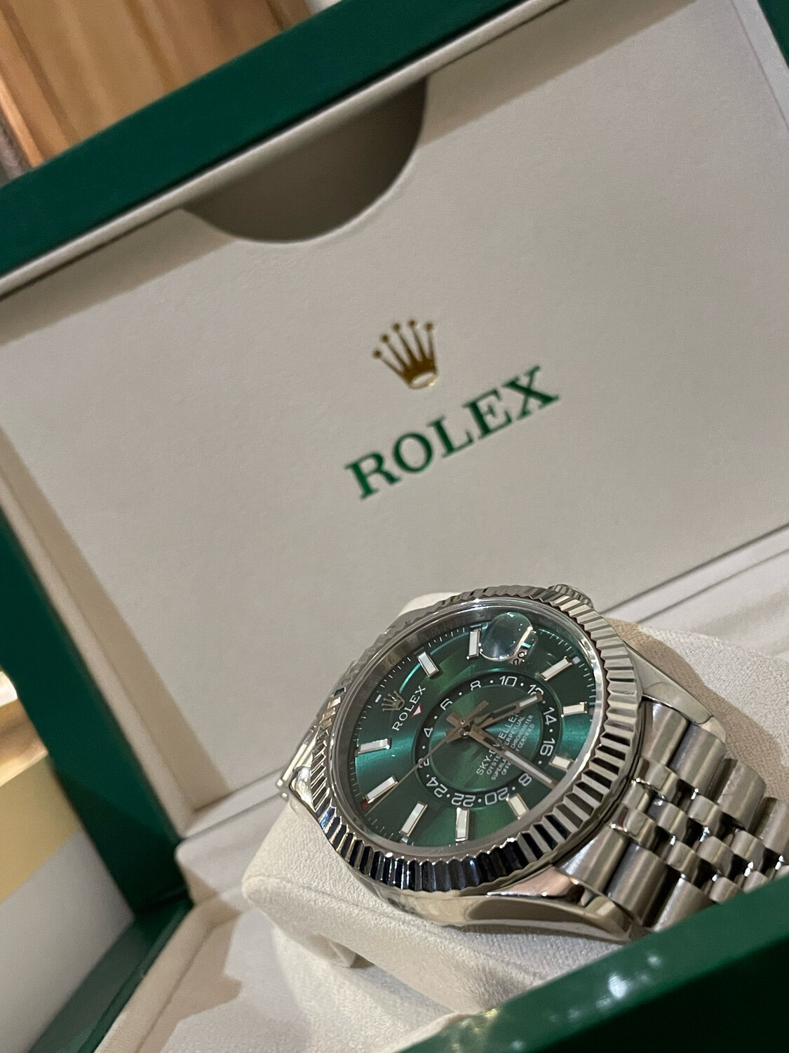 Rolex SKYDWELLER 336934 Super Clone