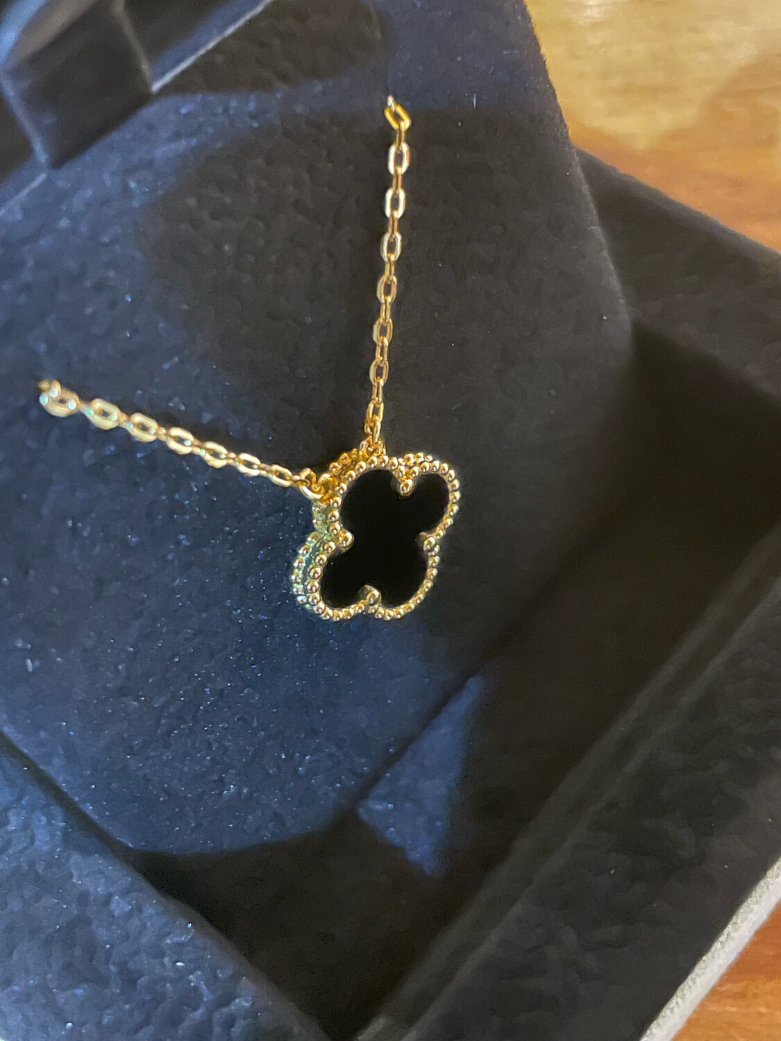 Van Cleef &amp; Arpels Necklace With Black Motif