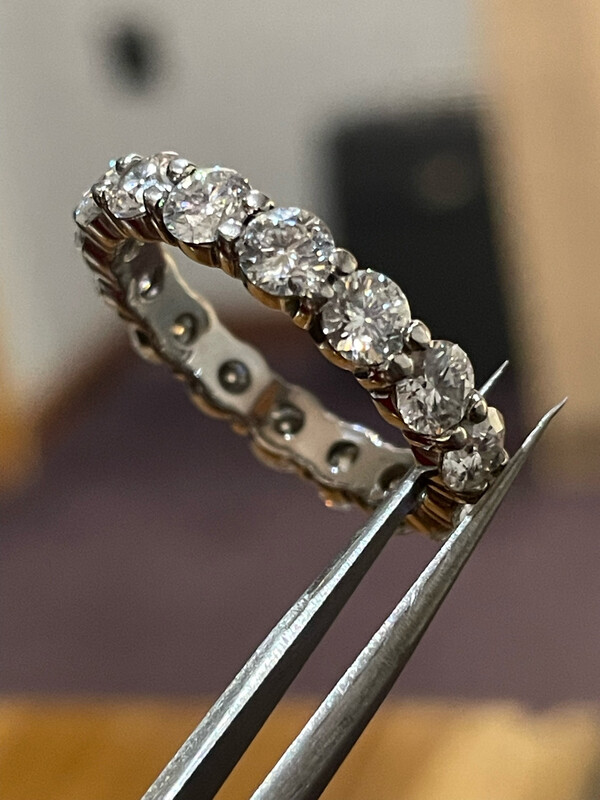 Playlux Moissanite 925 Ring