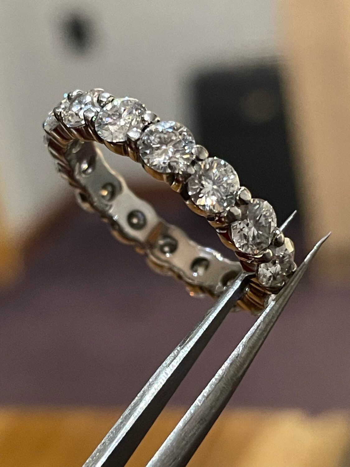 Playlux Moissanite 925 Ring