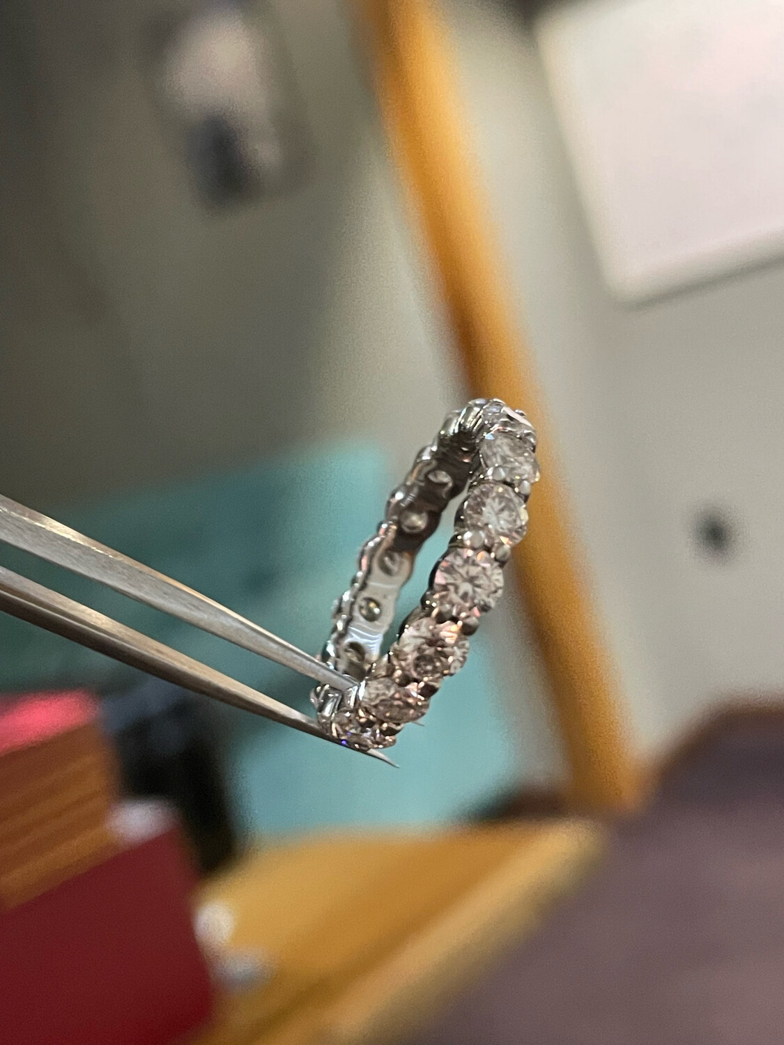 Playlux Moissanite 925 Ring
