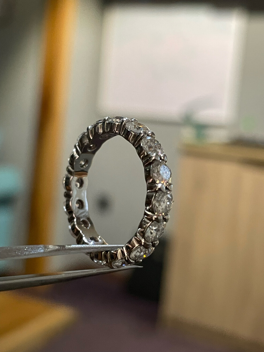 Playlux Moissanite 925 Ring