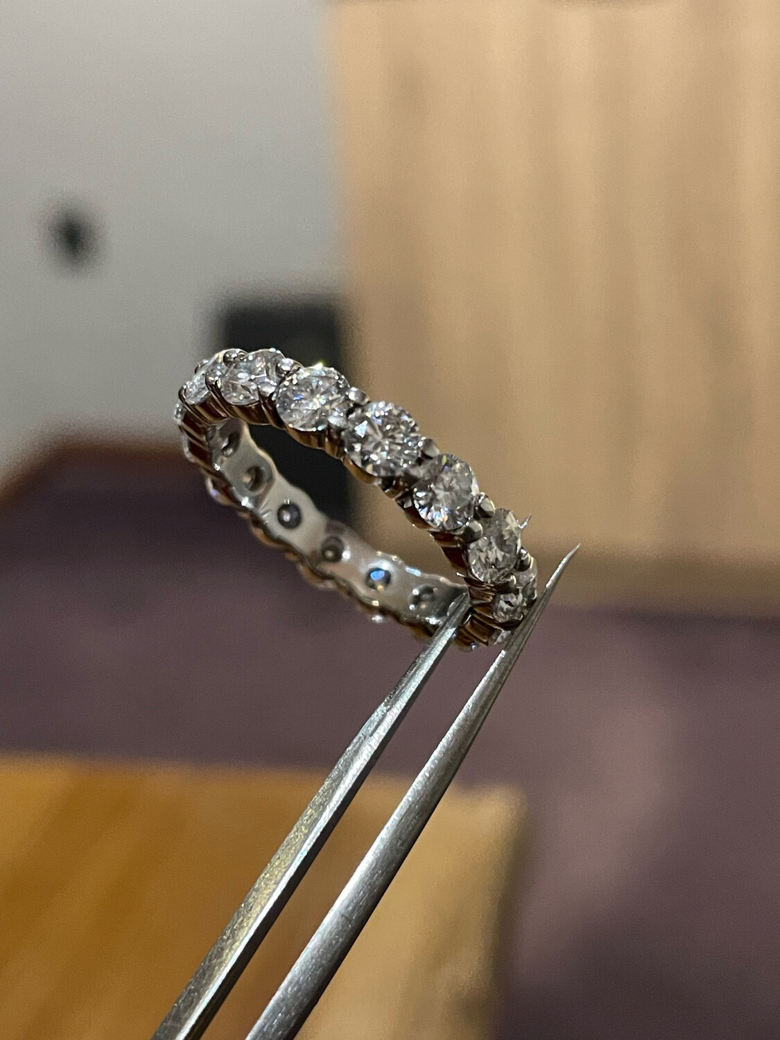 Playlux Moissanite 925 Ring