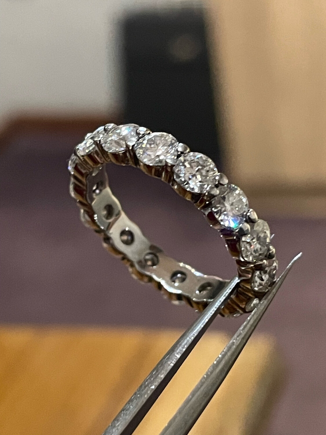 Playlux Moissanite 925 Ring