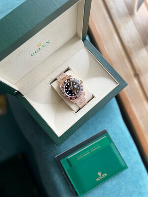 Rolex GMT2 Rootbeer Mix-tone Super clone
