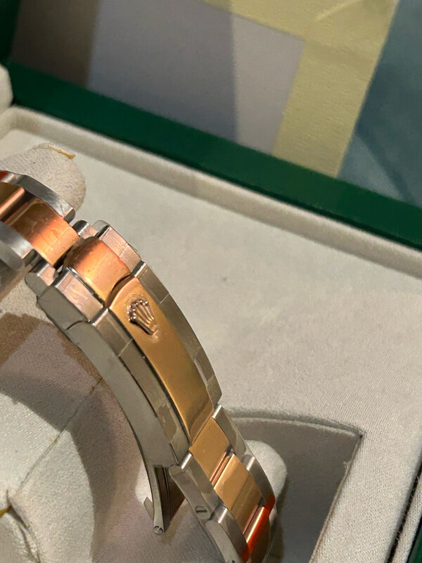 Rolex DateJust 41 126331 Chocolate Dial Oyster Bracelet (super Clone)