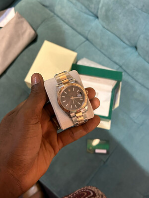 Rolex DateJust 41 126331 Chocolate Dial Oyster Bracelet (super Clone)