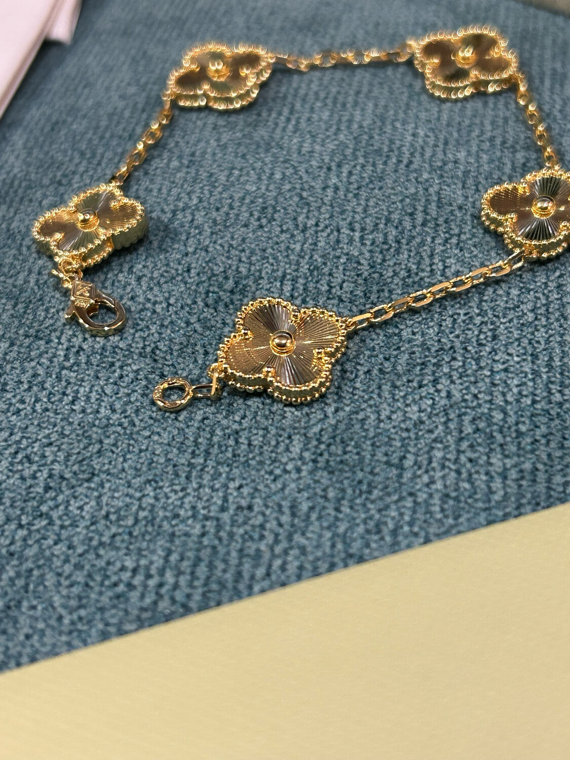 Super Clone Gold Van Cleef &amp; Arpels